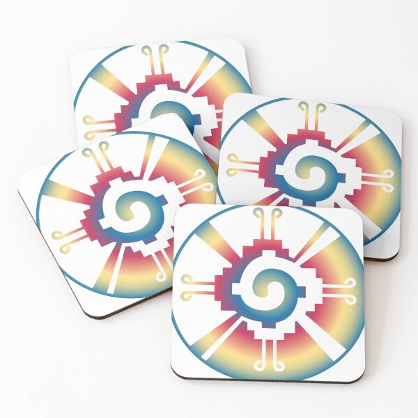 Item preview, Galactic Butterfly Hunab Ku - aztec symbol designed and sold by photonxt.
