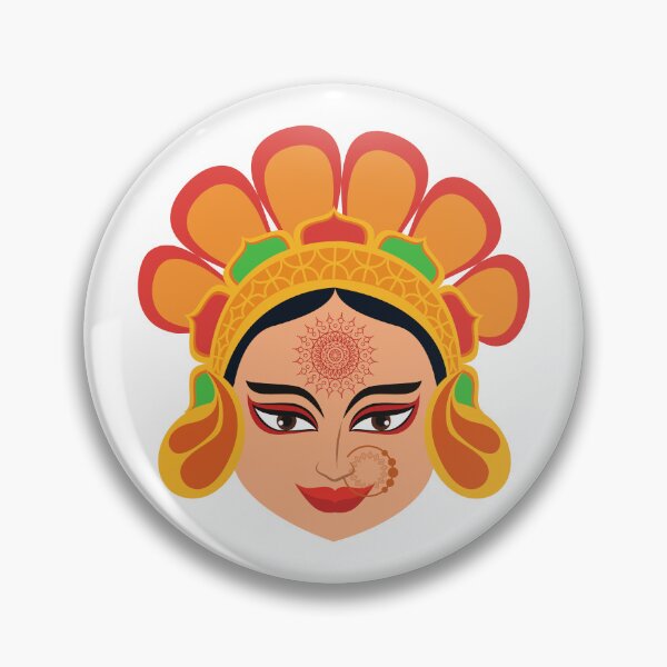 Item preview, Durga maa, durga mata designed and sold by AlaukikaShop.