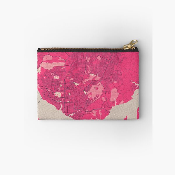 Item preview, Manaus City Map of Amazonas, Brazil - Blossom designed and sold by deMAP.