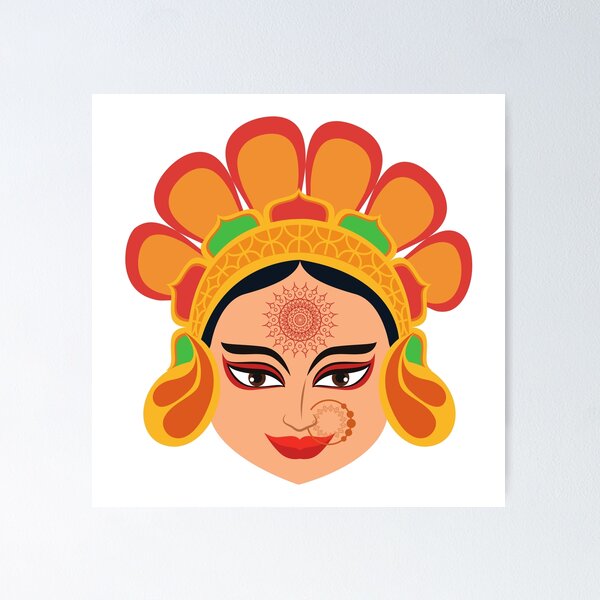 Item preview, Durga maa, durga mata designed and sold by AlaukikaShop.