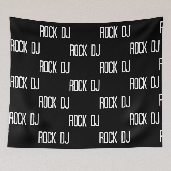 Item preview, Rock DJ designed and sold by TwisteeShirts.