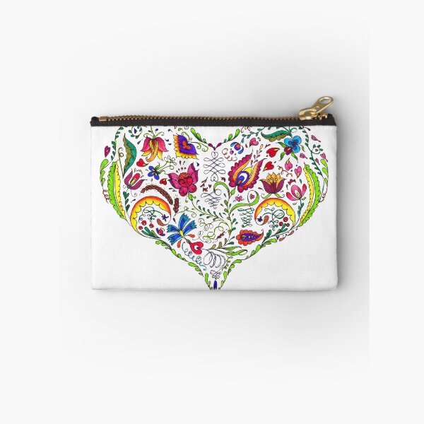 Item preview, Heart - Hungarian Folk Art designed and sold by kasmodiah-f.