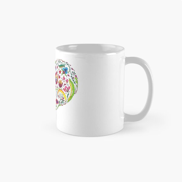 Item preview, Heart - Hungarian Folk Art designed and sold by kasmodiah-f.