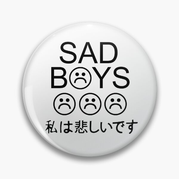 Item preview, Sad Boys Japanese designed and sold by baraapixxx.