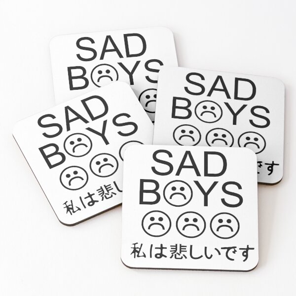 Item preview, Sad Boys Japanese designed and sold by baraapixxx.