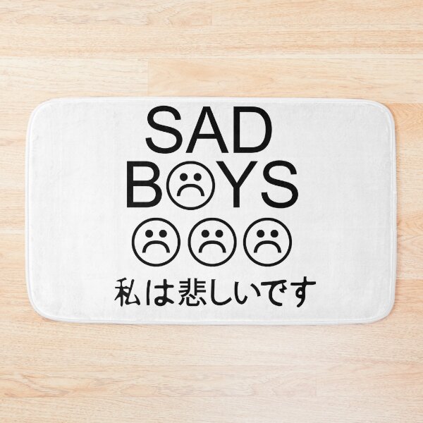 Item preview, Sad Boys Japanese designed and sold by baraapixxx.