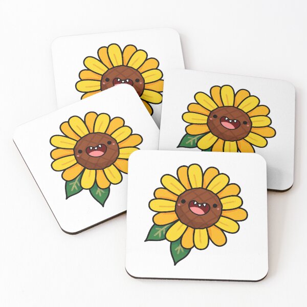 Item preview, Kawaii Sunflower Flower designed and sold by kawaiilife.