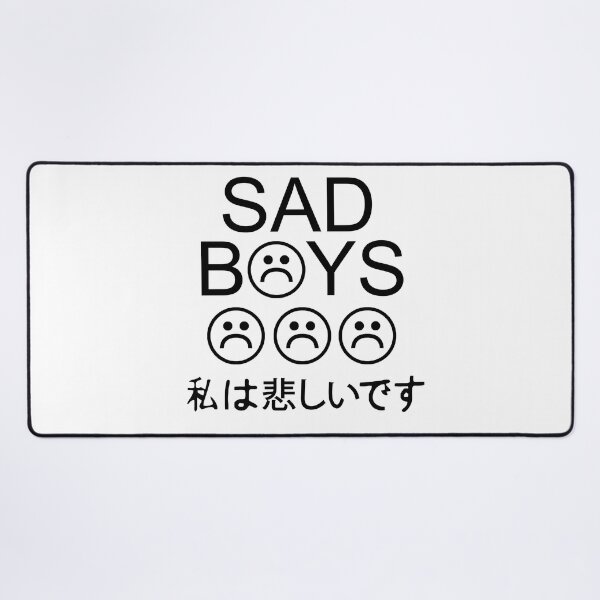 Item preview, Sad Boys Japanese designed and sold by baraapixxx.