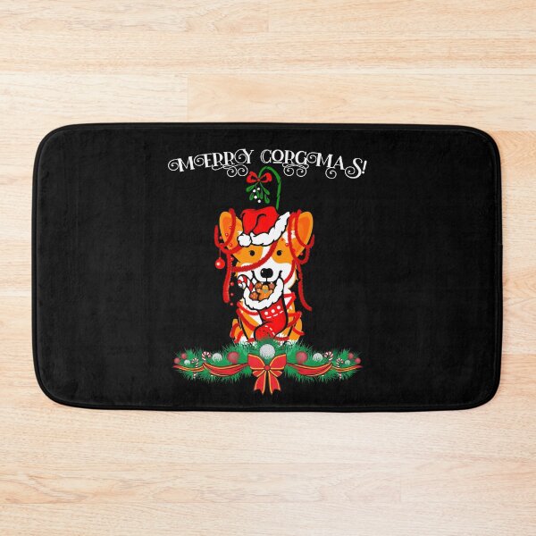 Item preview, Kawaii Welsh Corgi Christmas Xmas Version designed and sold by Basti09.