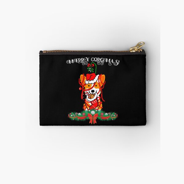 Item preview, Kawaii Welsh Corgi Christmas Xmas Version designed and sold by Basti09.