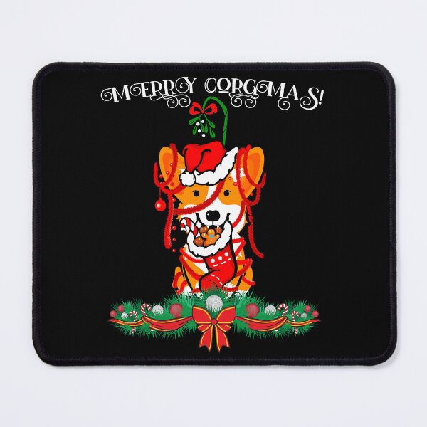 Item preview, Kawaii Welsh Corgi Christmas Xmas Version designed and sold by Basti09.