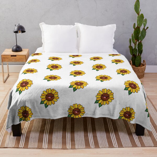 Item preview, Kawaii Sunflower Flower designed and sold by kawaiilife.