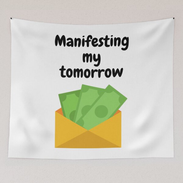 Item preview, Manifesting my tomorrow                          designed and sold by ComBossaStudio.