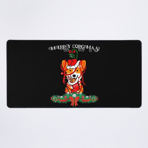 Item preview, Kawaii Welsh Corgi Christmas Xmas Version designed and sold by Basti09.
