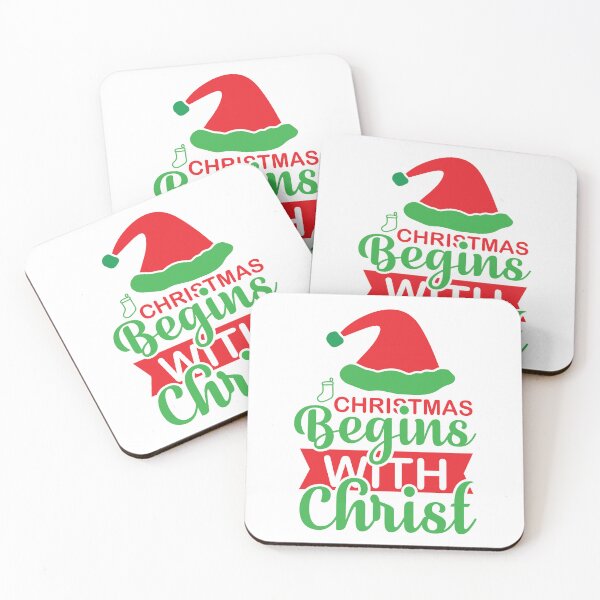 Item preview, Christmas Begins With Christ designed and sold by Giro-design.