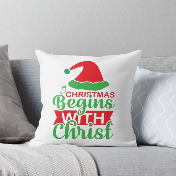 Item preview, Christmas Begins With Christ designed and sold by Giro-design.