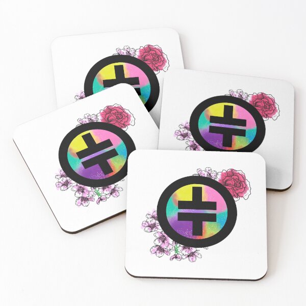 Item preview, Take That - Colorful Symbol + Floral designed and sold by TwisteeShirts.