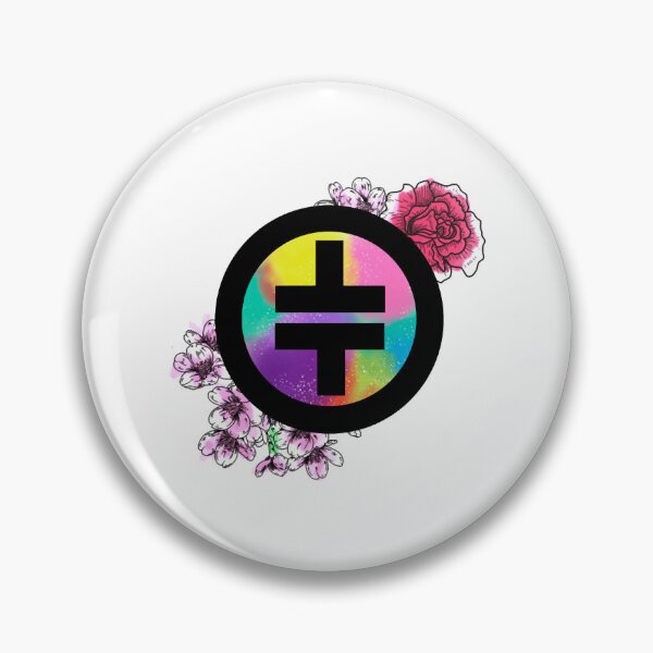 Item preview, Take That - Colorful Symbol + Floral designed and sold by TwisteeShirts.