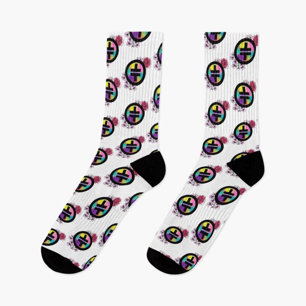 Item preview, Take That - Colorful Symbol + Floral designed and sold by TwisteeShirts.