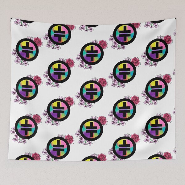 Item preview, Take That - Colorful Symbol + Floral designed and sold by TwisteeShirts.