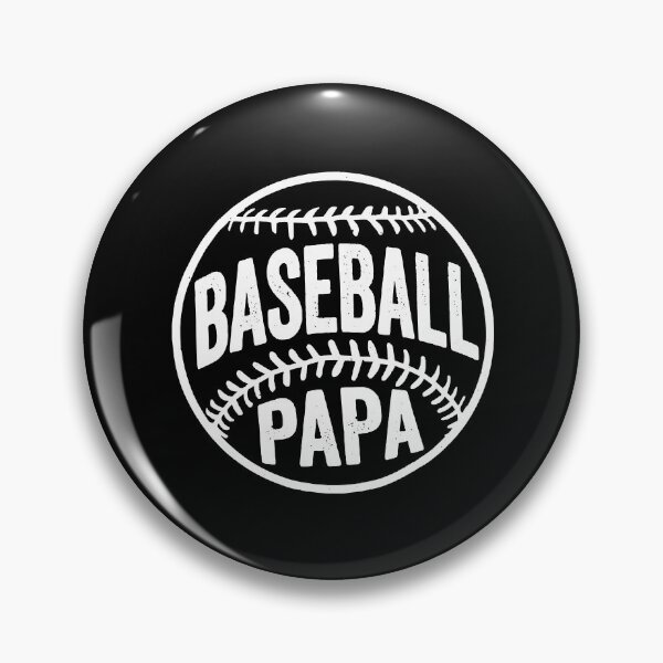 Item preview, Baseball Papa Coach Father's Day Funny Baseball Dad designed and sold by Helbon-art.