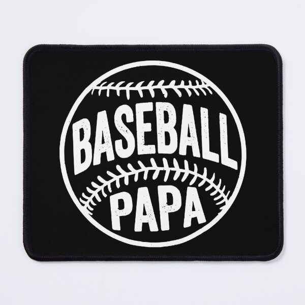 Item preview, Baseball Papa Coach Father's Day Funny Baseball Dad designed and sold by Helbon-art.