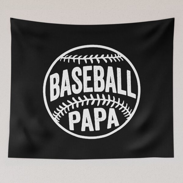 Item preview, Baseball Papa Coach Father's Day Funny Baseball Dad designed and sold by Helbon-art.
