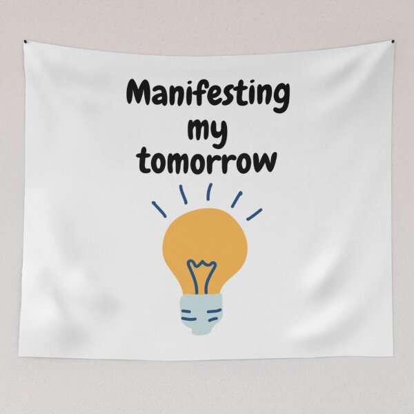 Item preview, Manifesting My Tomorrow      designed and sold by ComBossaStudio.