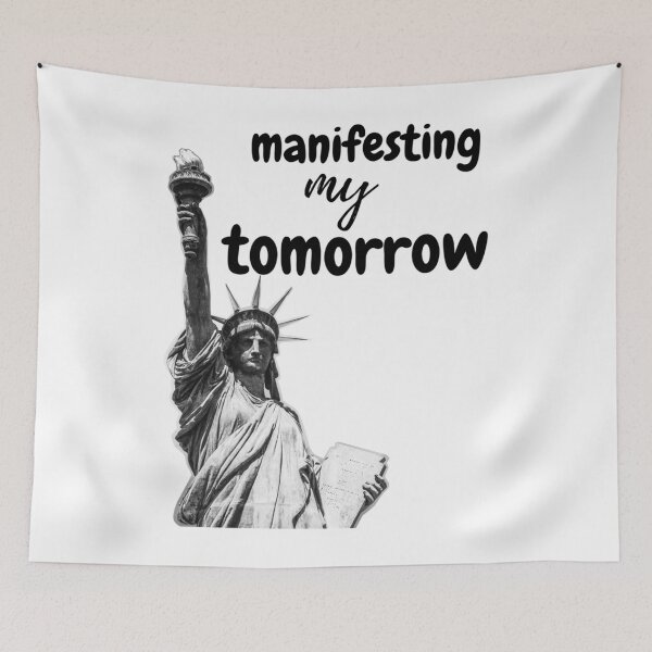 Item preview, Manifesting my tomorrow         designed and sold by ComBossaStudio.