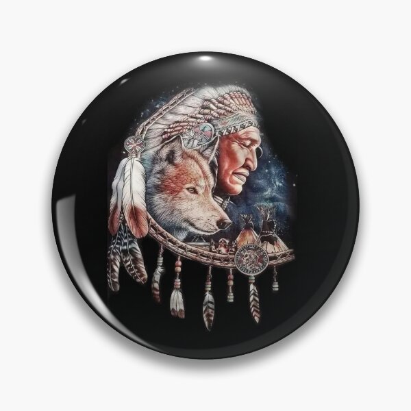Item preview, Wolf Chief designed and sold by reynanana.