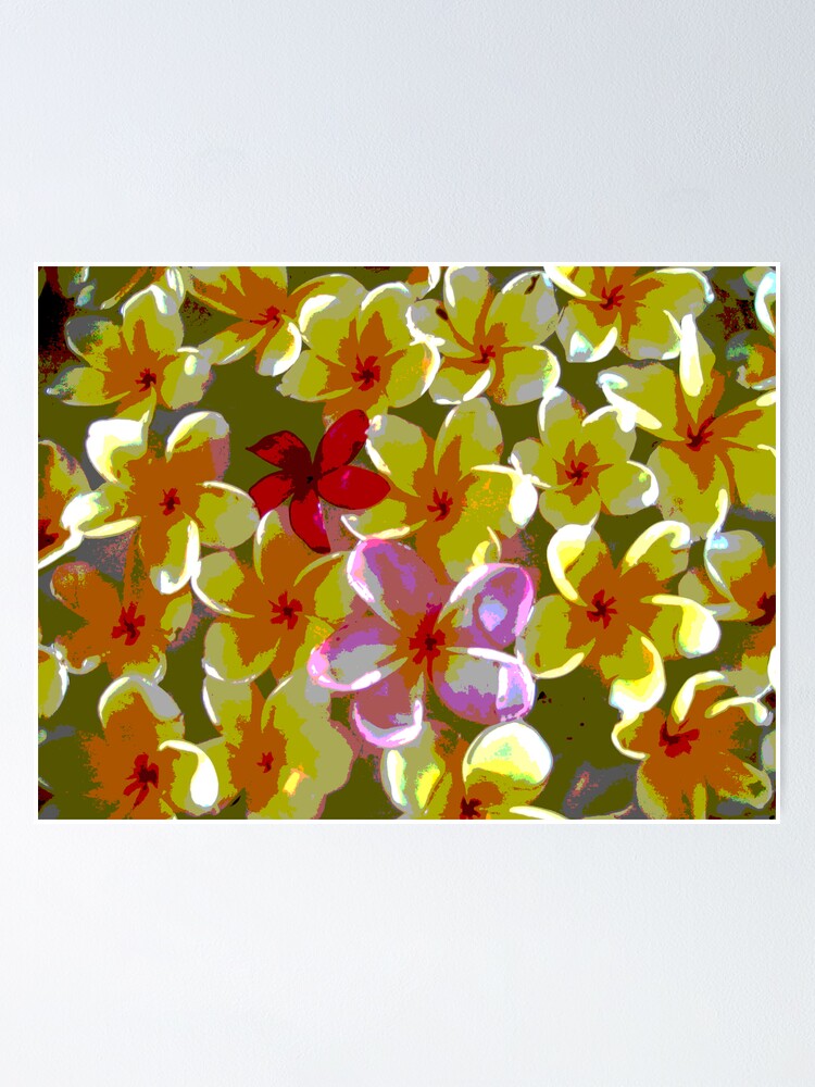 Thumbnail 1 of 3, Poster, Freesias 2 designed and sold by Cheryle.