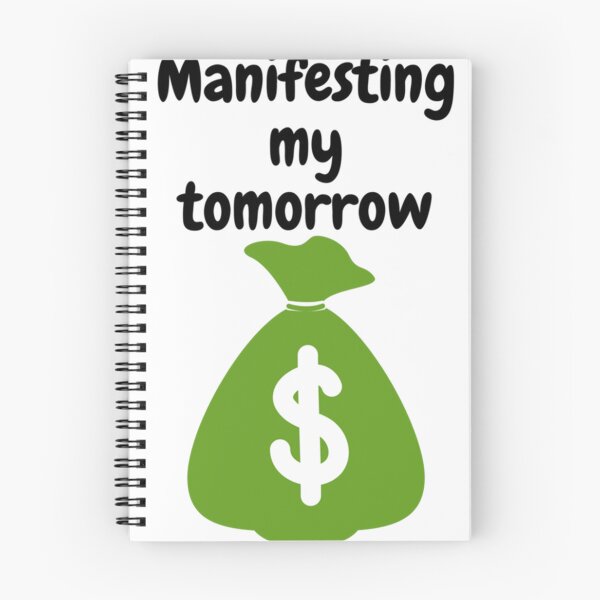 Item preview, manifesting my tomorrow   designed and sold by ComBossaStudio.