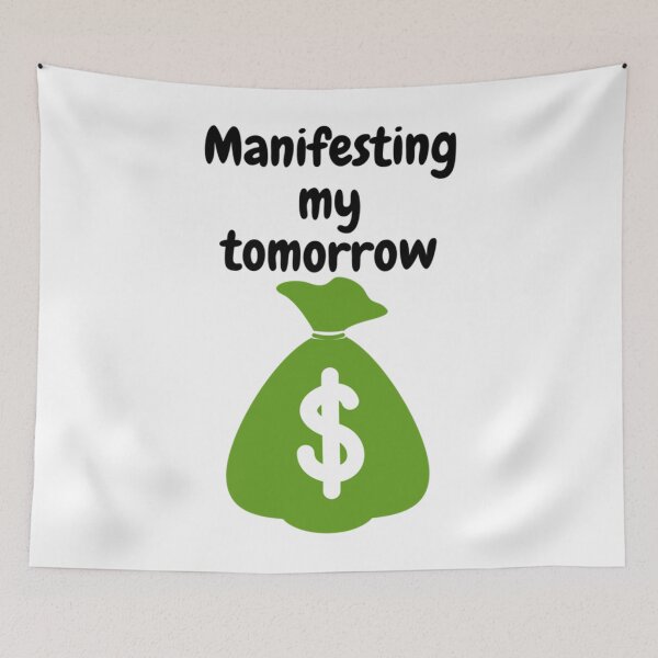Item preview, manifesting my tomorrow   designed and sold by ComBossaStudio.