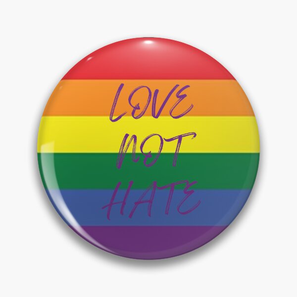 Item preview, Love Not Hate designed and sold by tees-n-treats.