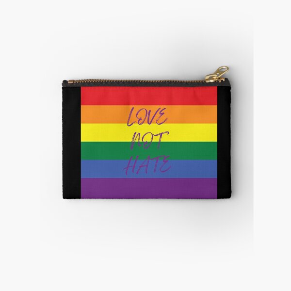 Item preview, Love Not Hate designed and sold by tees-n-treats.