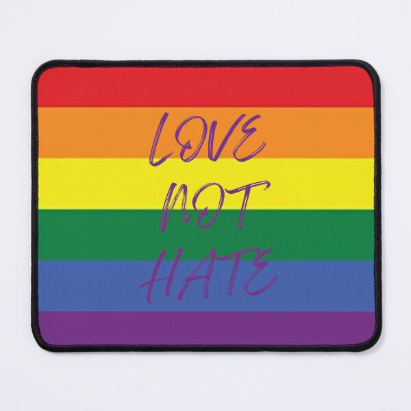 Item preview, Love Not Hate designed and sold by tees-n-treats.