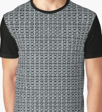 chainmail print t shirt