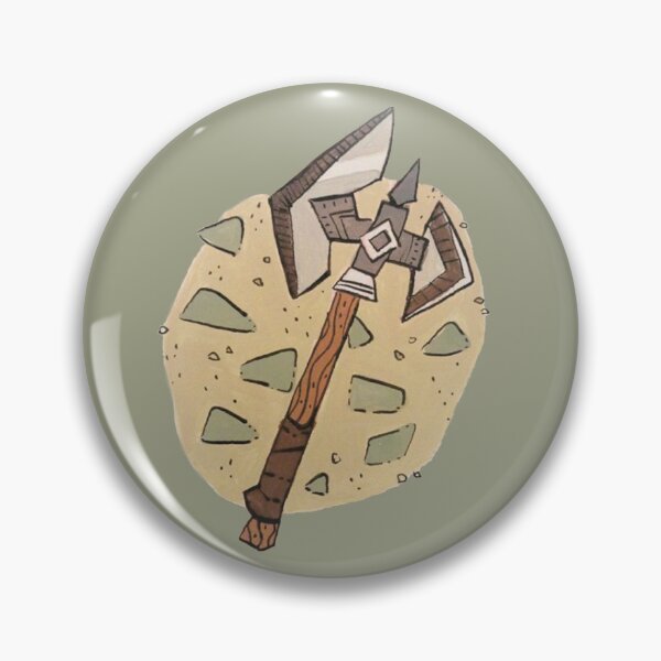 Item preview, Fantasy Battle Axe  designed and sold by doodledate.