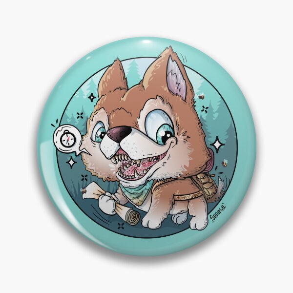 Item preview, Adventurous pup designed and sold by SPIRIMAL.