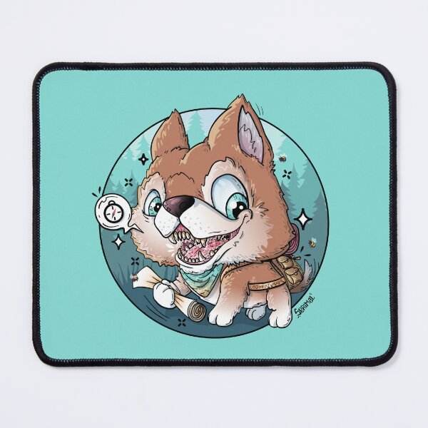 Item preview, Adventurous pup designed and sold by SPIRIMAL.