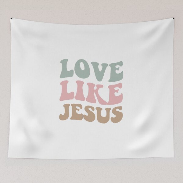 Item preview, Love like Jesus designed and sold by Patrineco Limited.