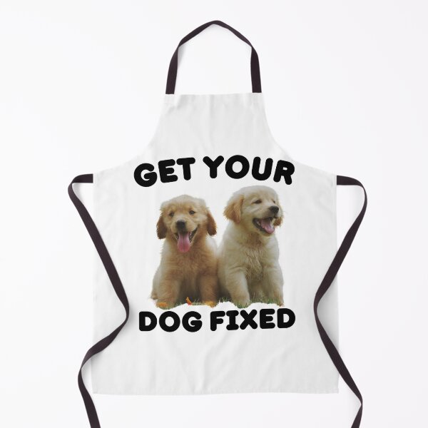 Item preview, Get Your Dog Fixed | Funny Saying designed and sold by BopleDesigns.
