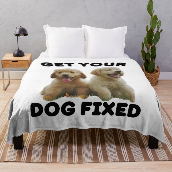 Item preview, Get Your Dog Fixed | Funny Saying designed and sold by BopleDesigns.