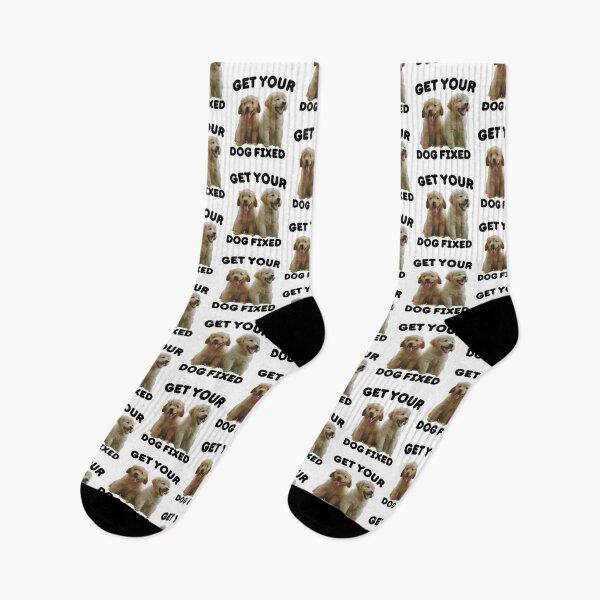 Item preview, Get Your Dog Fixed | Funny Saying designed and sold by BopleDesigns.