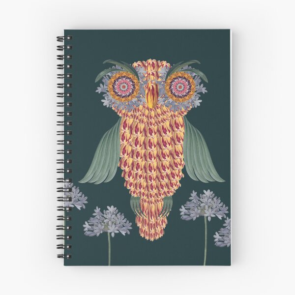 Item preview, Our flower owl #createarthistory designed and sold by MariaFernandes.