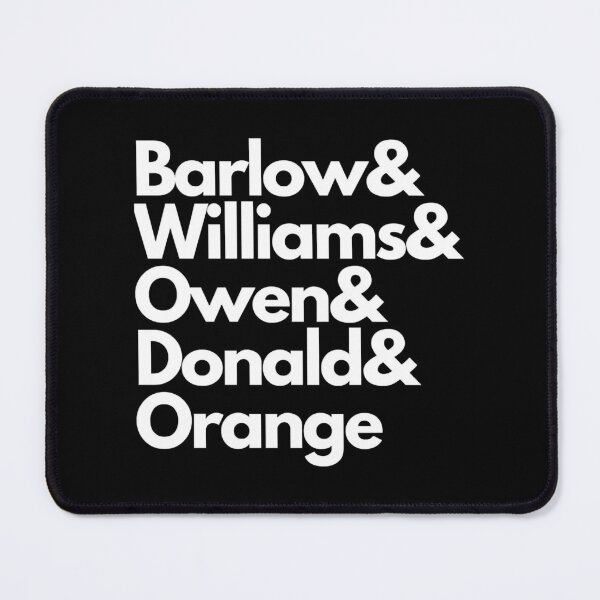 Item preview, Take That - Surnames Edition designed and sold by TwisteeShirts.