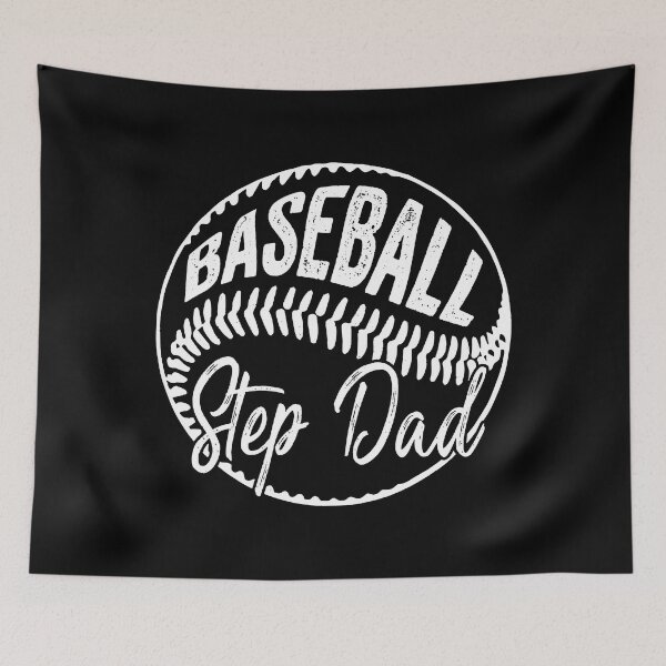 Item preview, Baseball Step Dad Funny Father's Day Baseball Dad designed and sold by Helbon-art.