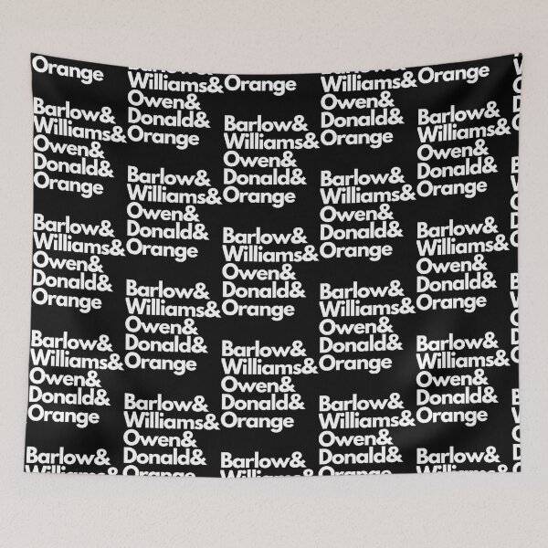 Item preview, Take That - Surnames Edition designed and sold by TwisteeShirts.