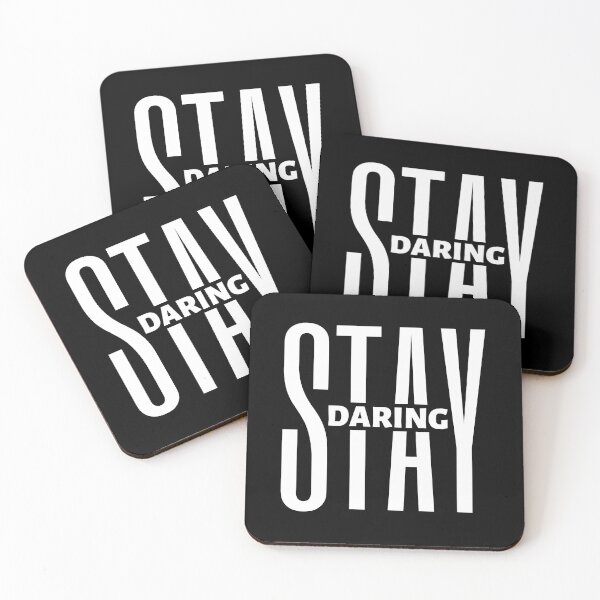 Item preview, Stay Daring| Motivational Quote | Inspirational Quote designed and sold by Marigoldkey.