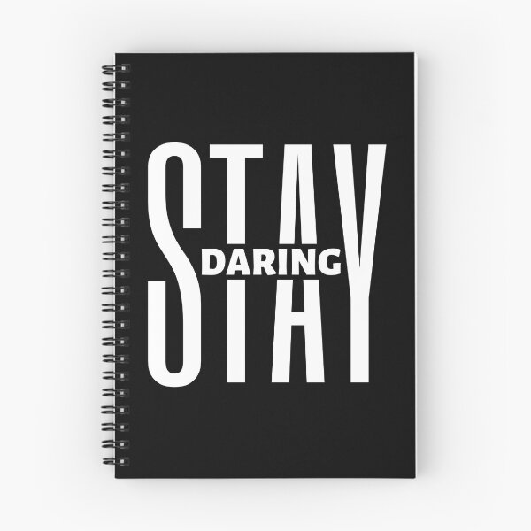 Item preview, Stay Daring| Motivational Quote | Inspirational Quote designed and sold by Marigoldkey.